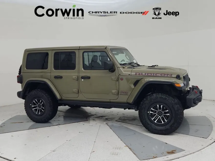 2025 Jeep Wrangler Rubicon X photo 1