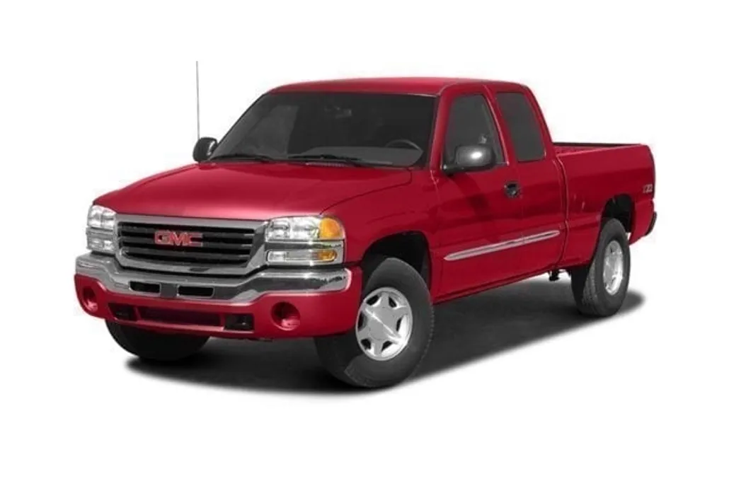 2005 Gmc Sierra 1500 SLE photo 1