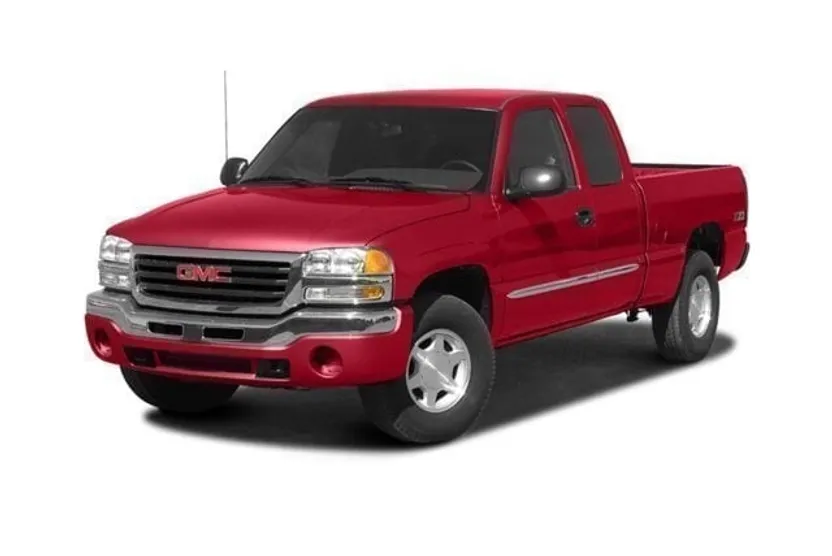 2005 Gmc Sierra 1500 SLE photo 1