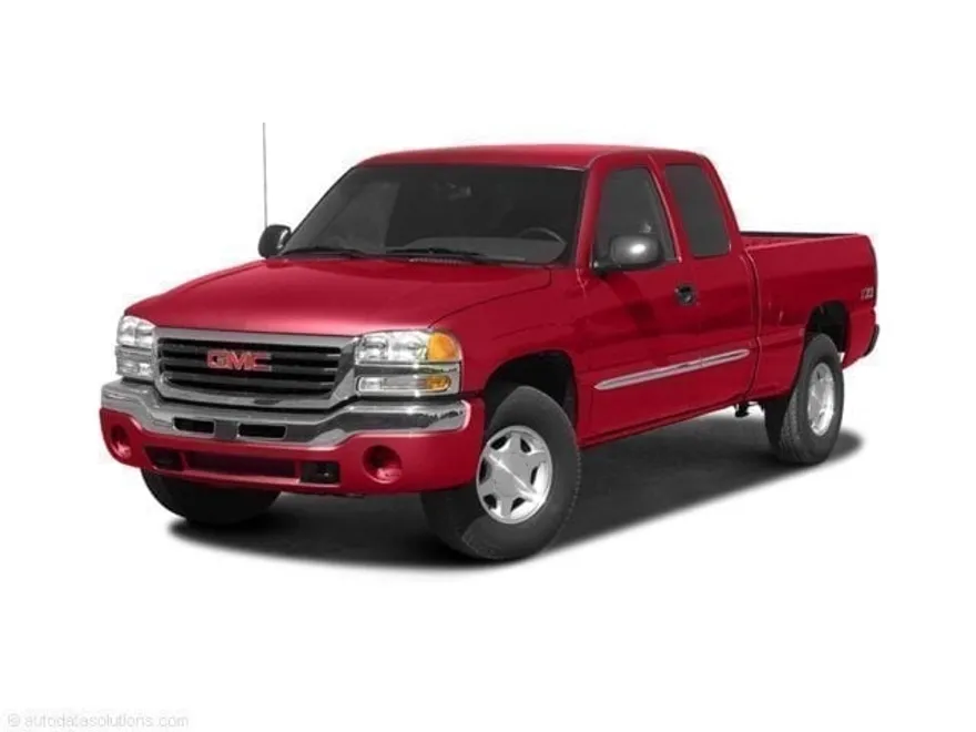 2005 Gmc Sierra 1500 SLE photo 1