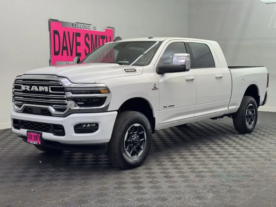 2025 Ram 2500 Laramie photo 1