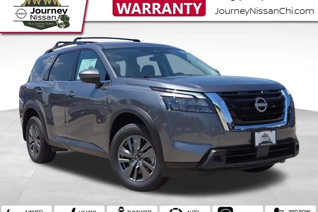 2025 Nissan Pathfinder SV photo 1