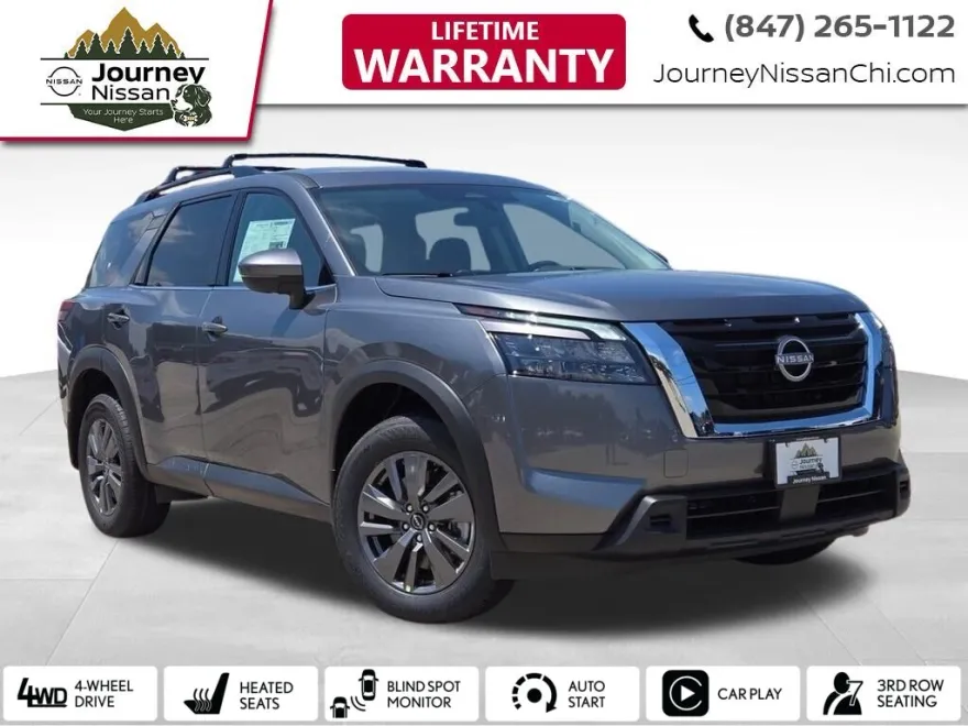 2025 Nissan Pathfinder SV photo 1