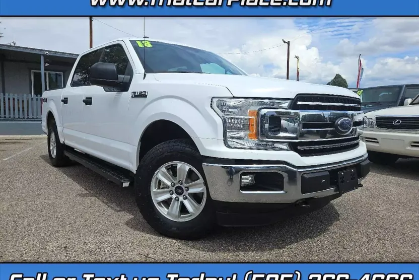 2018 Ford F-150 XLT photo 1