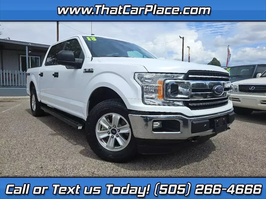 2018 Ford F-150 XLT photo 1