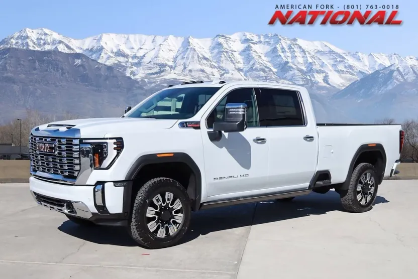 2026 Gmc Sierra 2500 HD Denali photo 1
