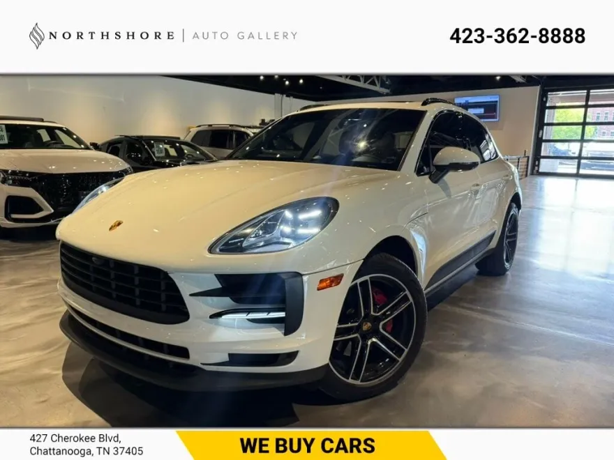 2021 Porsche Macan S photo 1