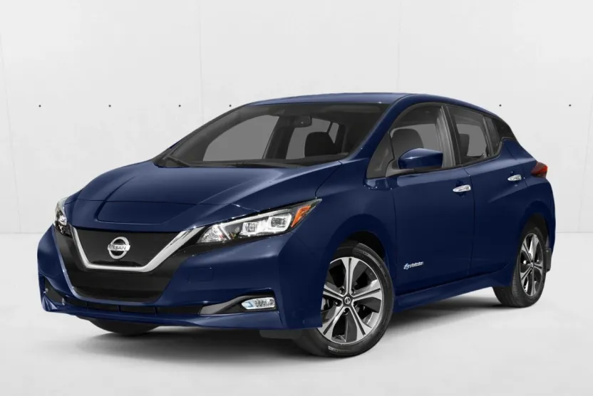 2019 Nissan Leaf S photo 1