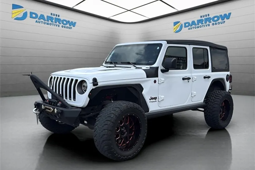 2021 Jeep Wrangler Unlimited Rubicon photo 1