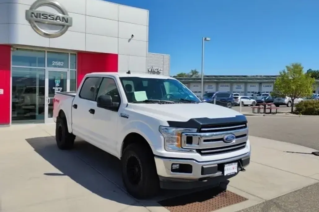 2020 Ford F-150 XLT photo 1