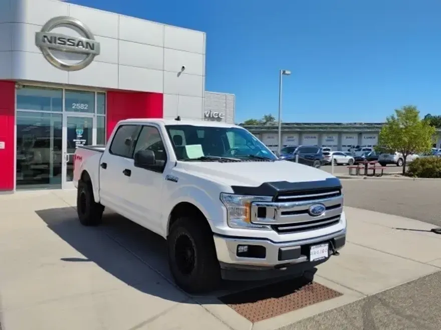 2020 Ford F-150 XLT photo 1