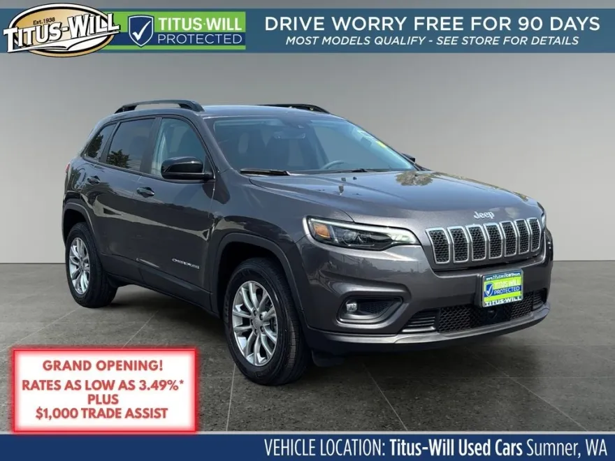 2022 Jeep Cherokee Latitude Lux photo 1