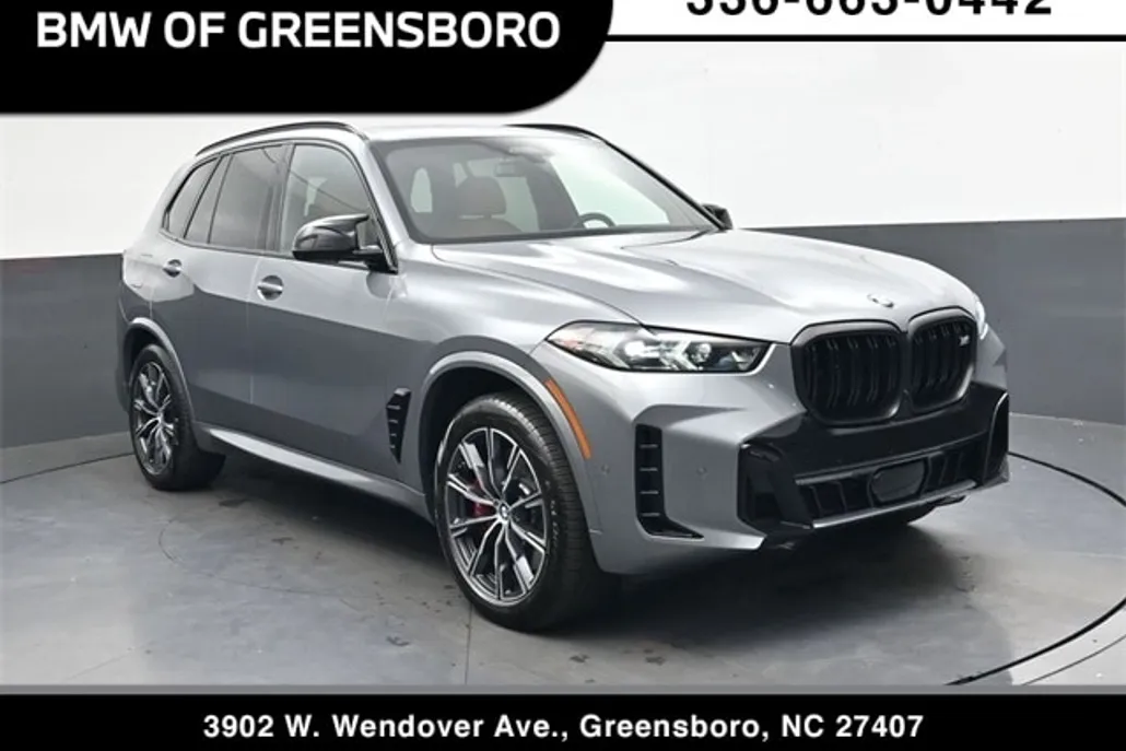 2025 Bmw X5 M60i photo 1
