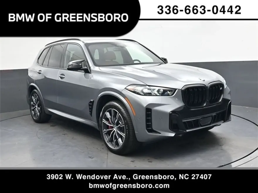 2025 Bmw X5 M60i photo 1