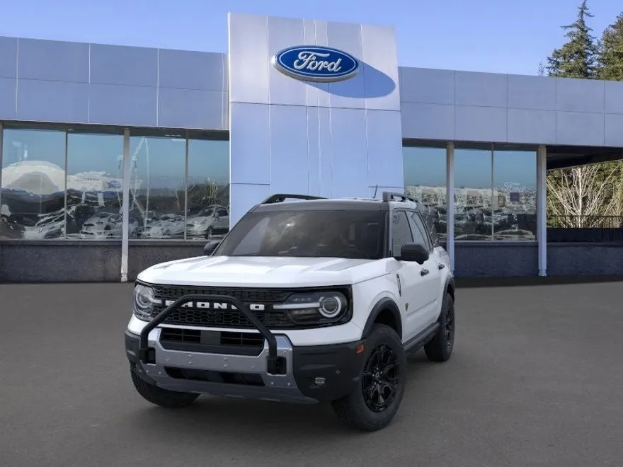 2025 Ford Bronco Sport Badlands photo 1