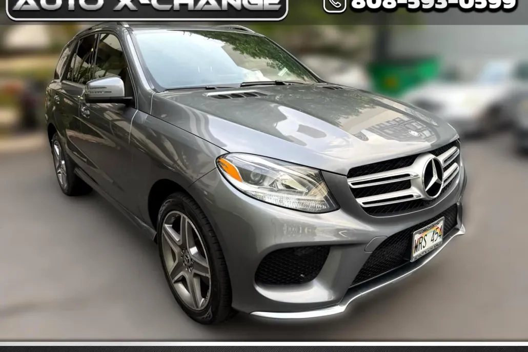 2017 Mercedes Benz GLE 350 photo 1