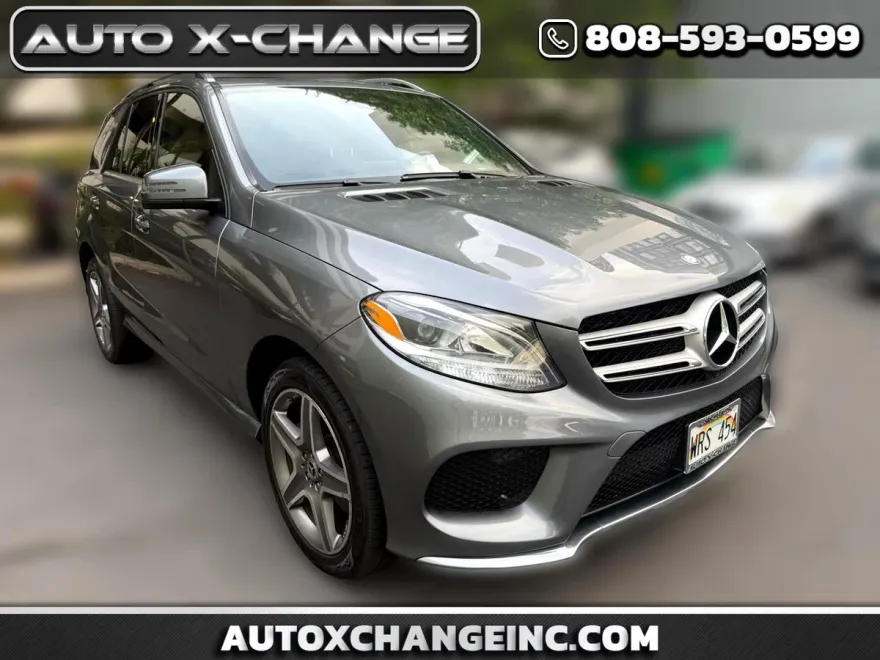2017 Mercedes Benz GLE 350 photo 1