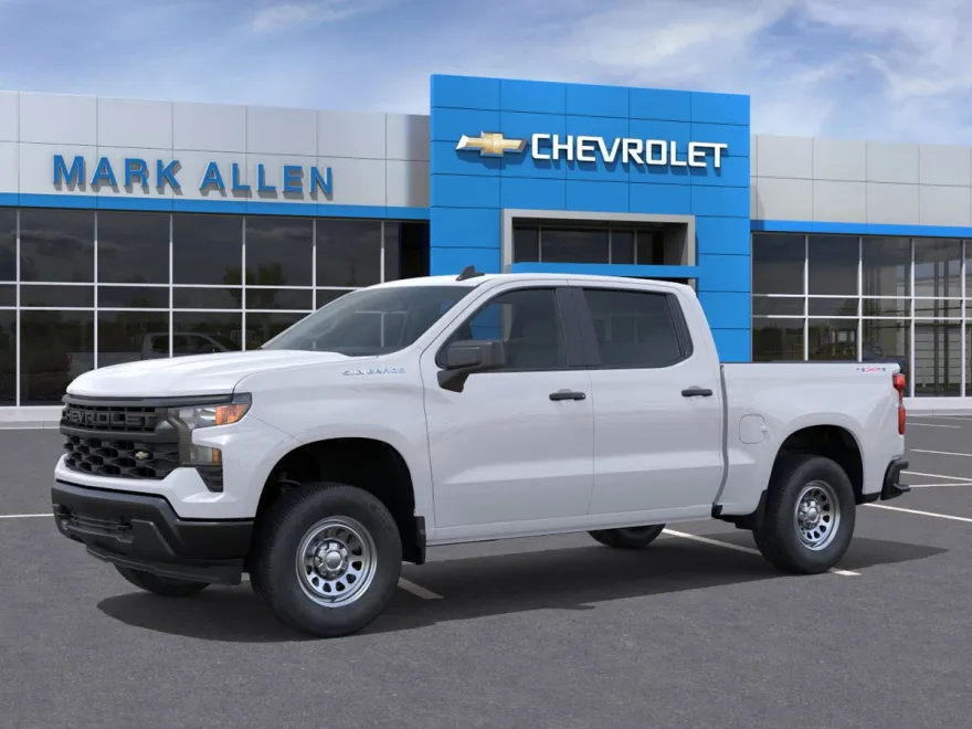 2026 Chevrolet Silverado 1500 photo 1