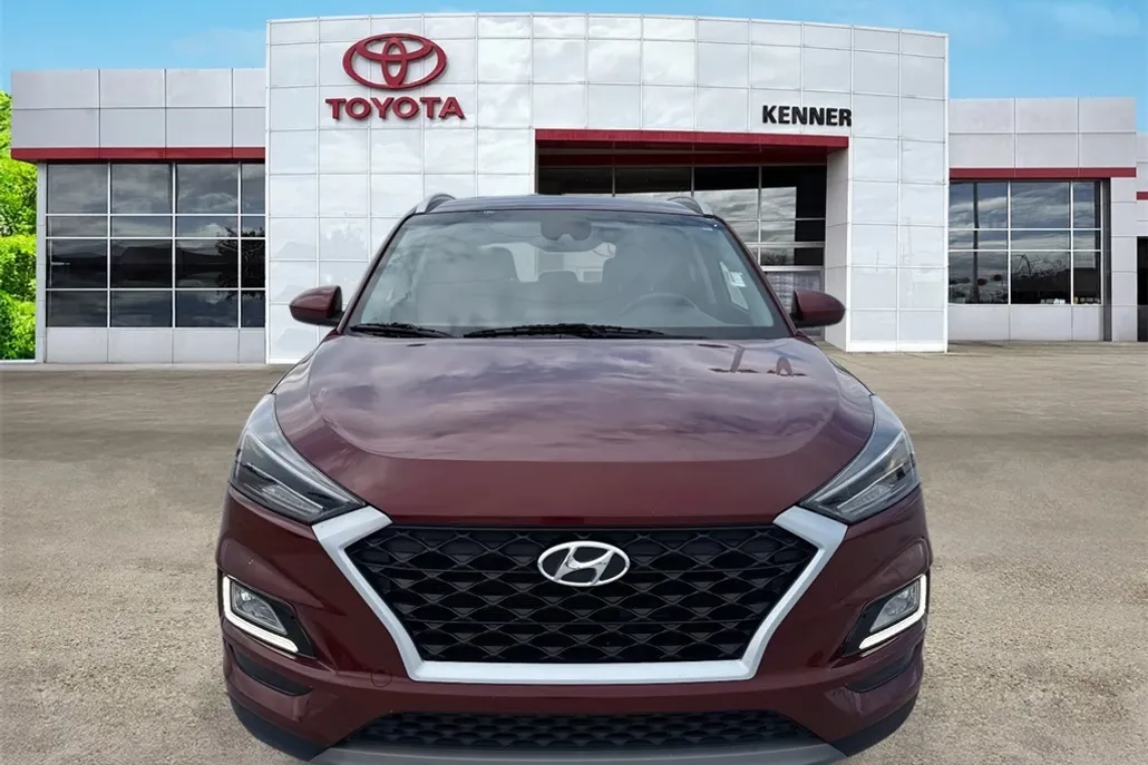 2020 Hyundai Tucson Sport photo 1