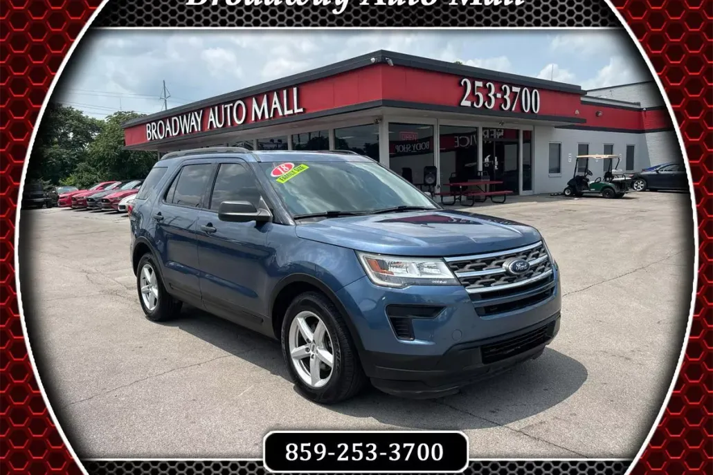 2018 Ford Explorer Base photo 1