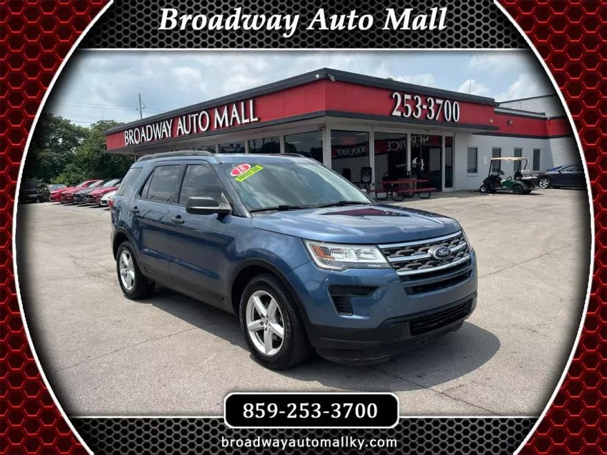 2018 Ford Explorer Base photo 1