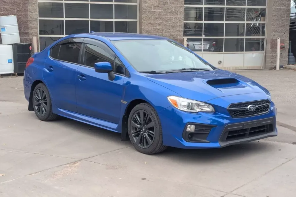 2021 Subaru WRX Base photo 1