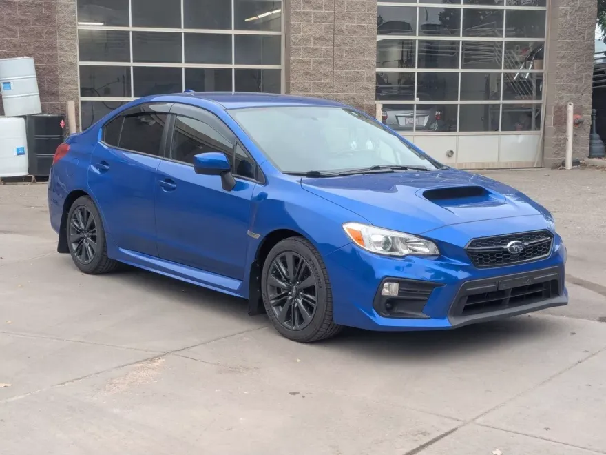 2021 Subaru WRX Base photo 1