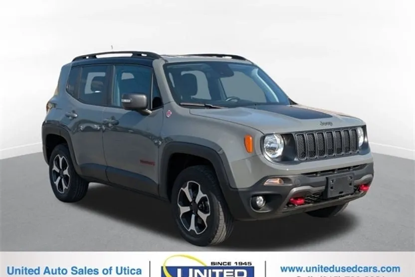 2021 Jeep Renegade Trailhawk photo 1