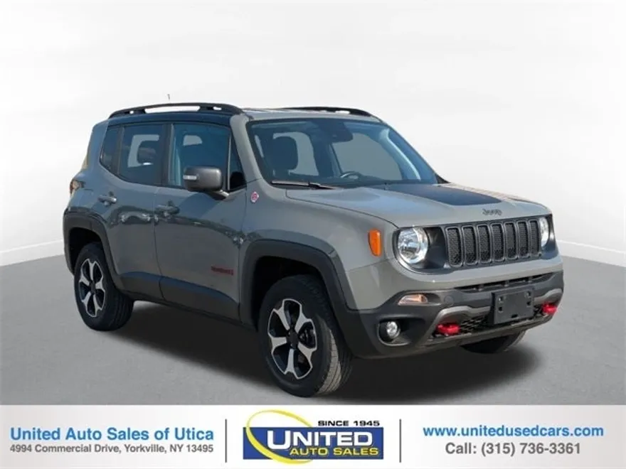 2021 Jeep Renegade Trailhawk photo 1