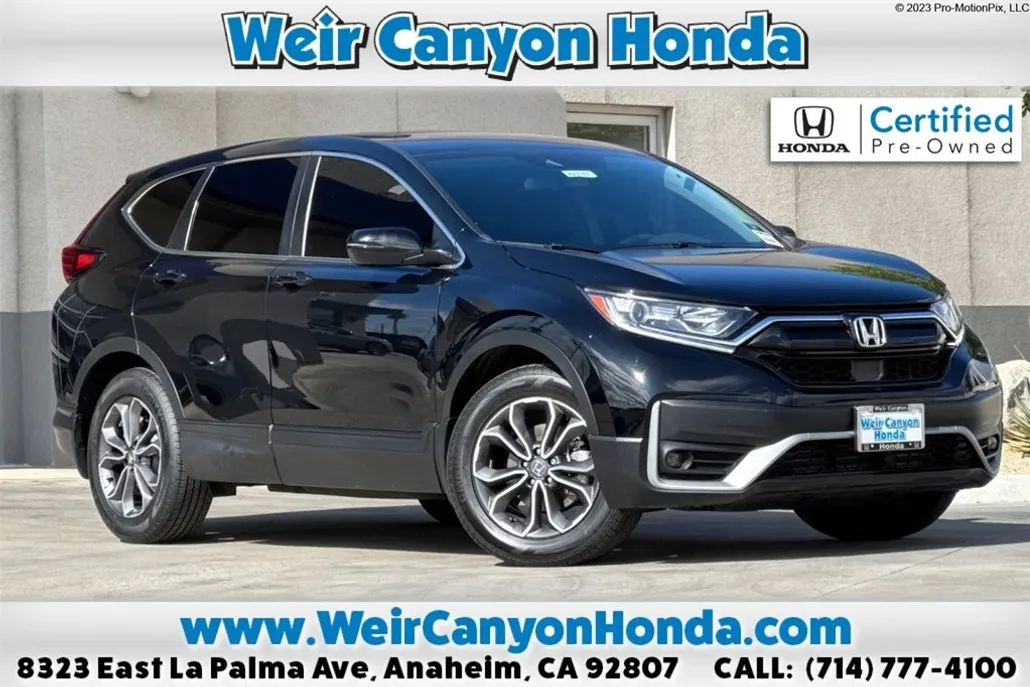 2021 Honda CR-V EX-L photo 1