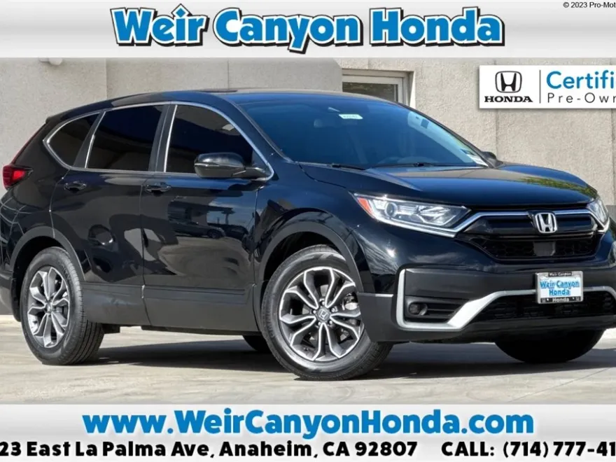 2021 Honda CR-V EX-L photo 1