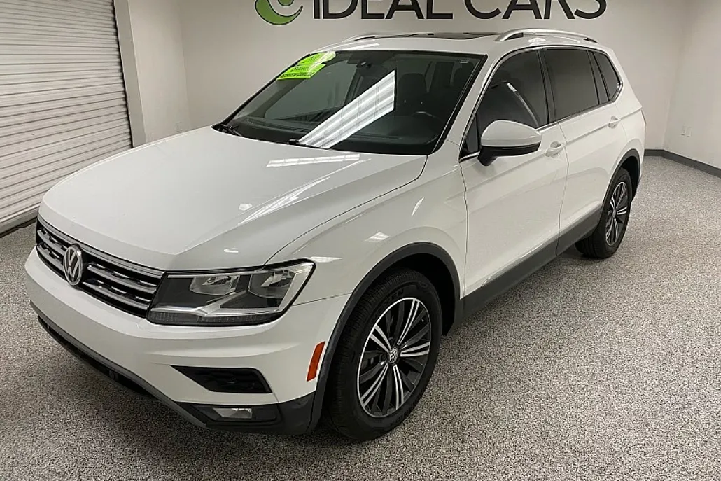 2019 Volkswagen Tiguan SE photo 1