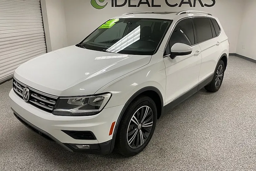 2019 Volkswagen Tiguan SE photo 1