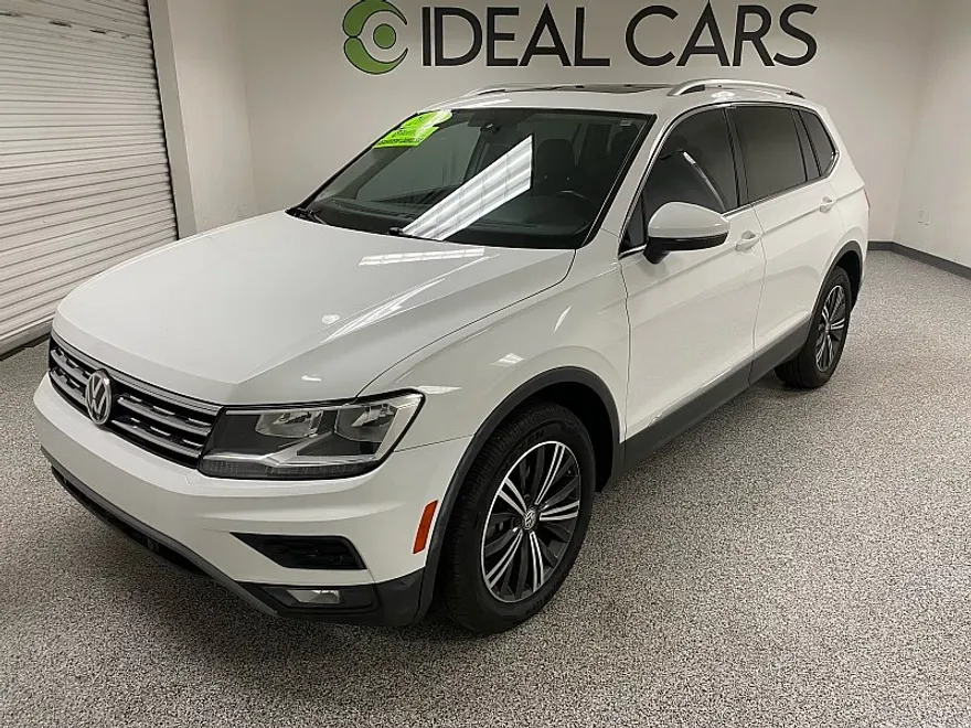 2019 Volkswagen Tiguan SE photo 1