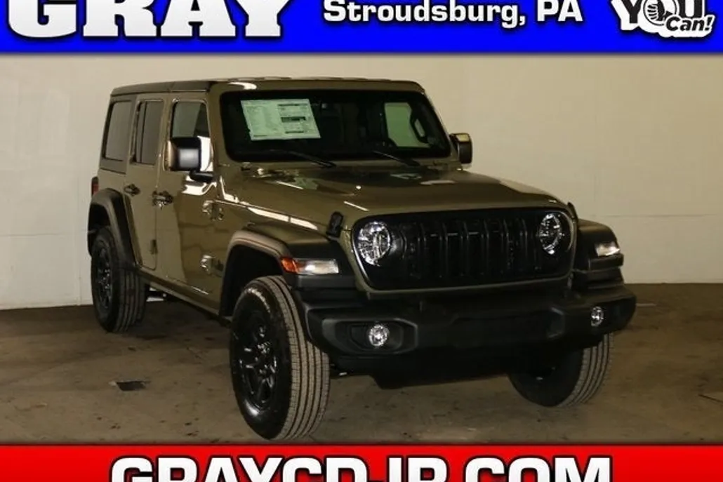 2025 Jeep Wrangler Sport photo 1