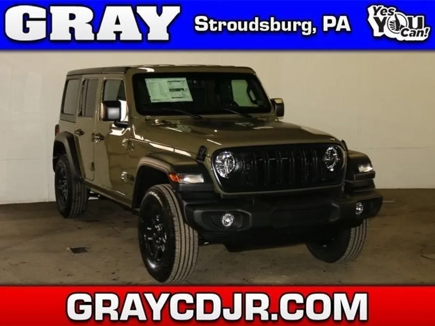 2025 Jeep Wrangler Sport photo 1
