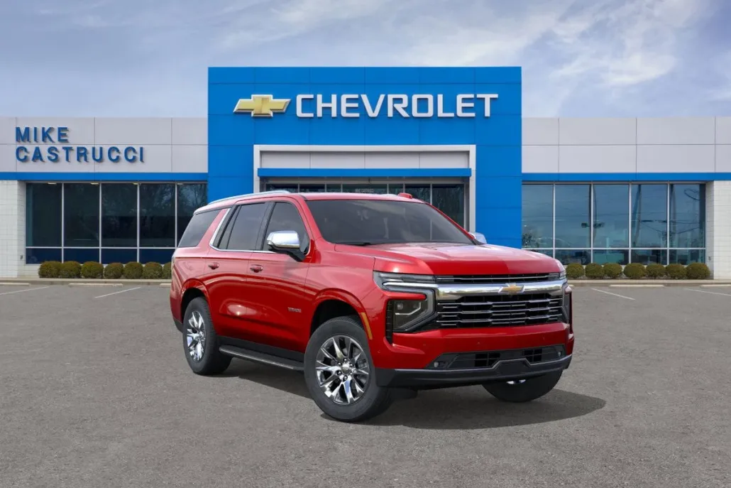 2025 Chevrolet Tahoe Premier photo 1