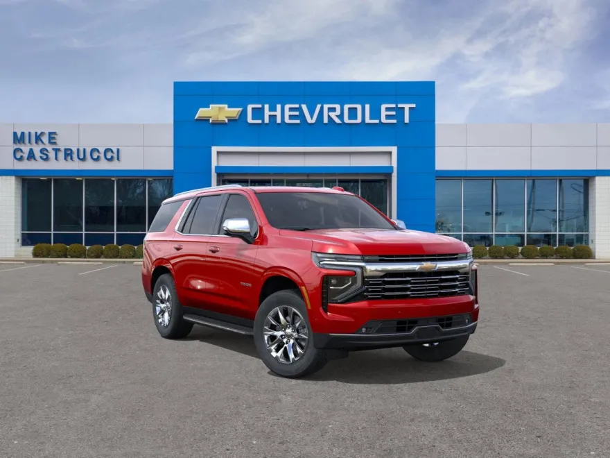 2025 Chevrolet Tahoe Premier photo 1