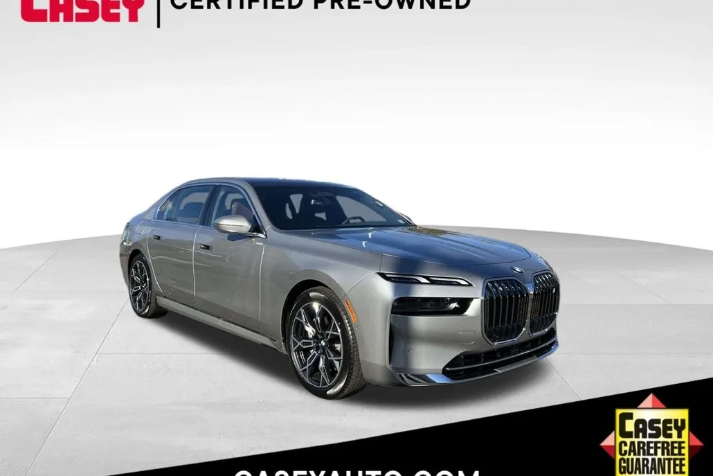 2025 Bmw i7 eDrive50 photo 1