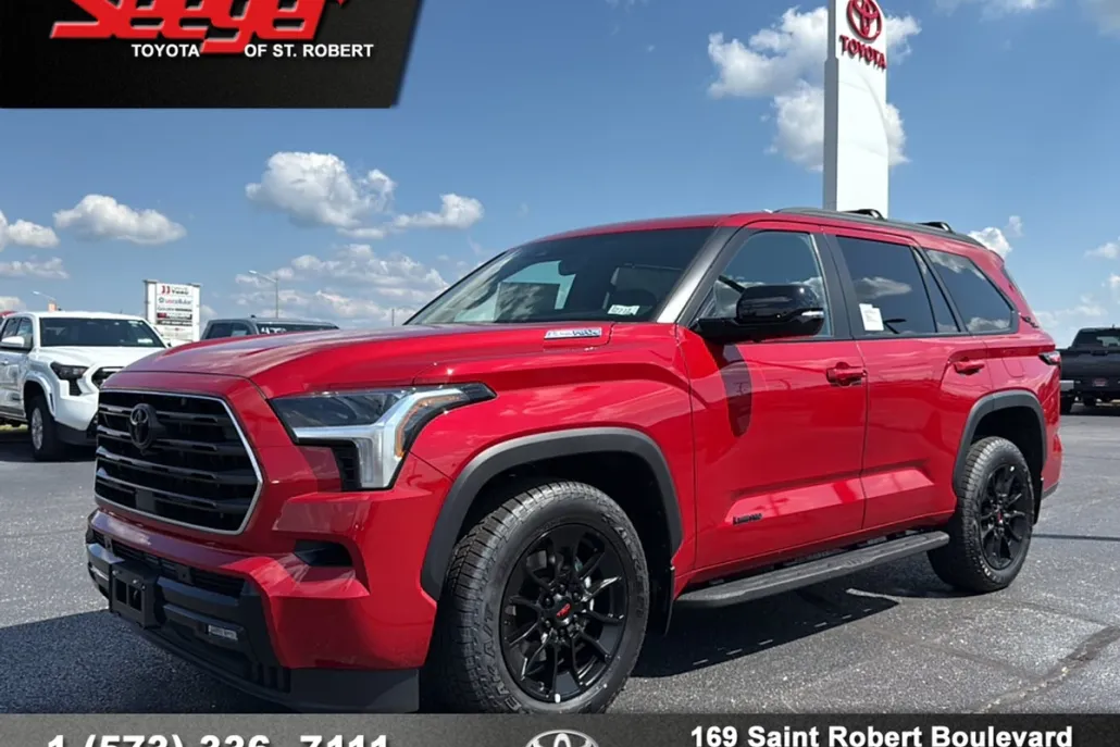 2025 Toyota Sequoia Limited photo 1