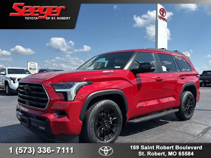 2025 Toyota Sequoia Limited photo 1