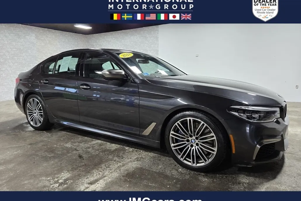 2018 Bmw M550i xDrive Sedan photo 1