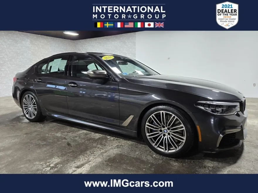 2018 Bmw M550i xDrive Sedan photo 1