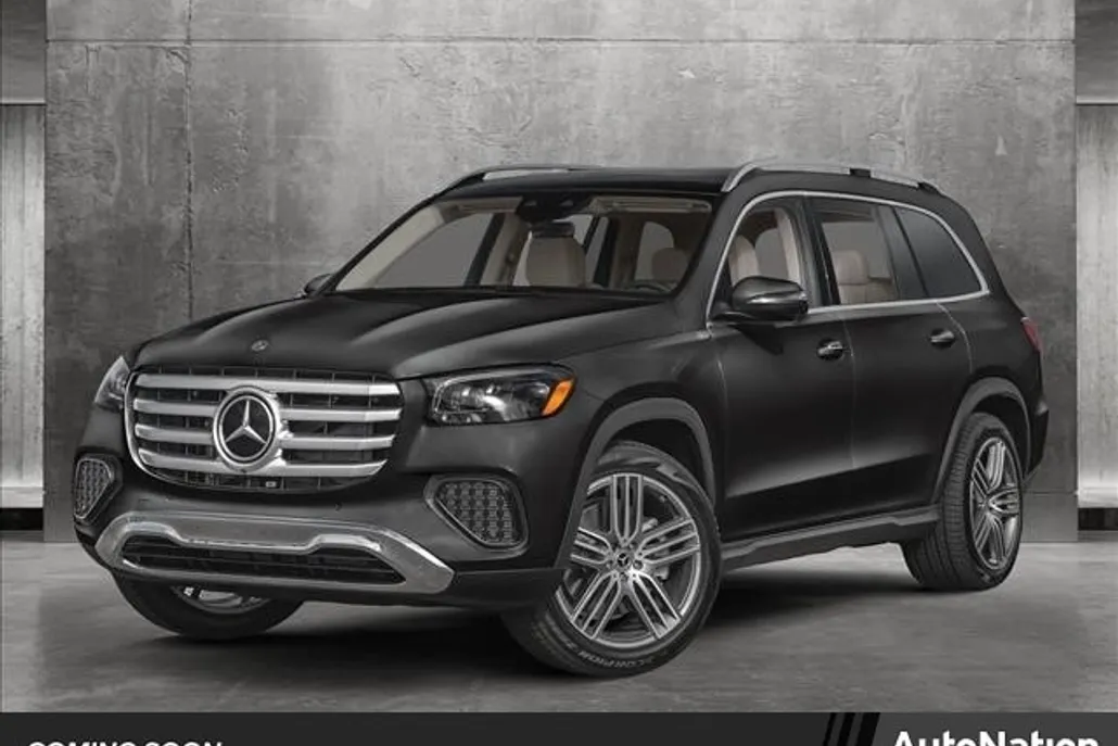 2025 Mercedes Benz GLS 450 4MATIC photo 1