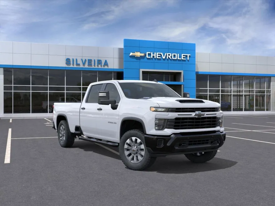 2026 Chevrolet Silverado 2500HD Custom photo 1