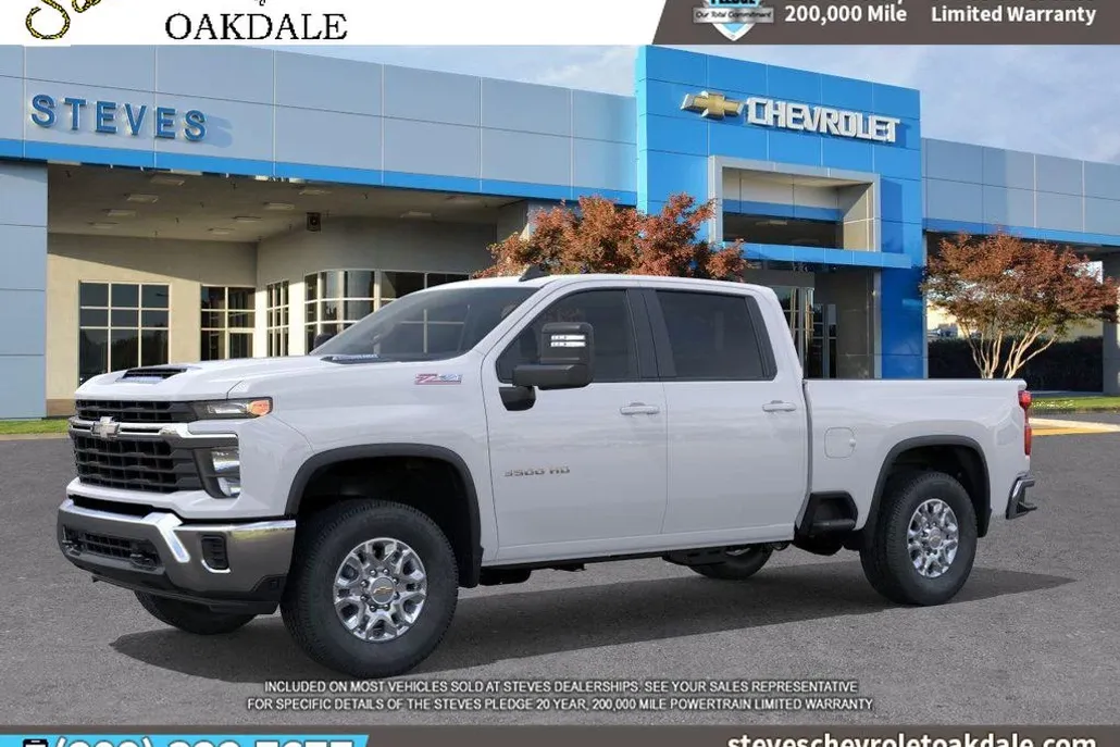 2026 Chevrolet Silverado 3500HD LT photo 1