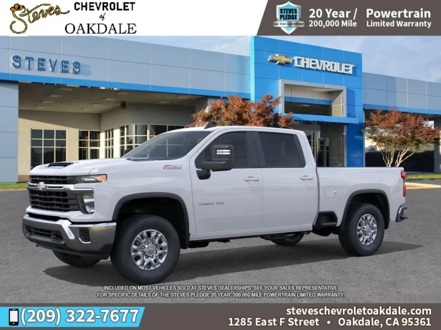 2026 Chevrolet Silverado 3500HD LT photo 1