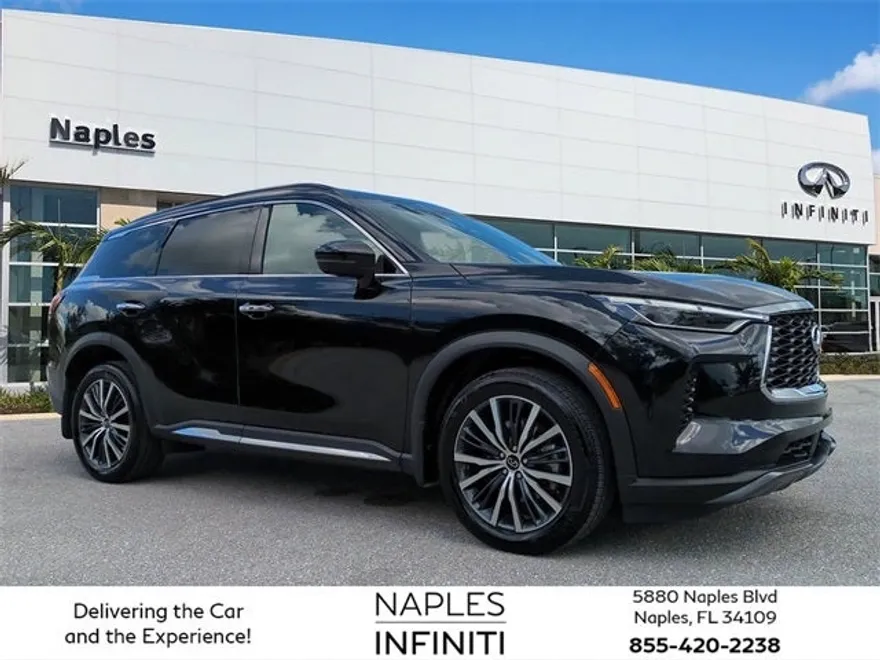 2025 Infiniti QX60 Autograph photo 1