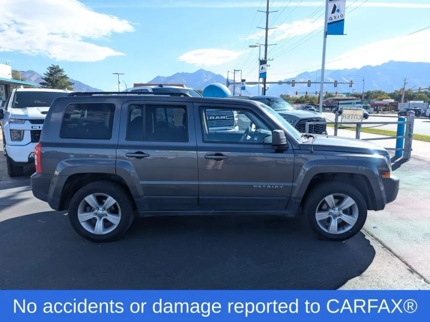 2014 Jeep Patriot Latitude photo 1