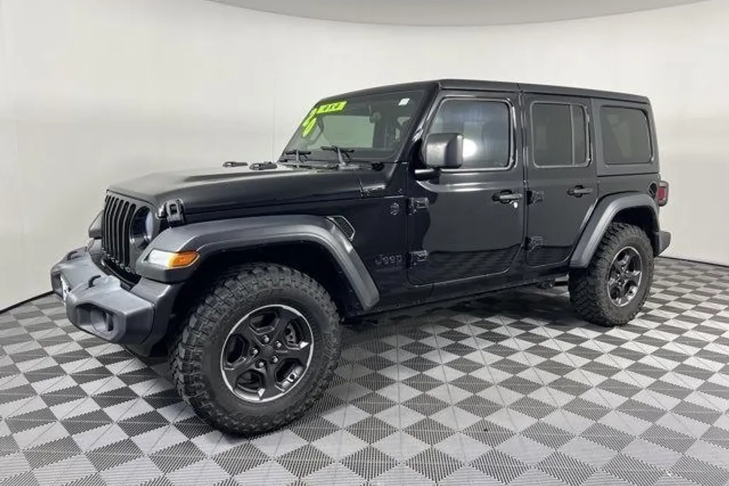 2020 Jeep Wrangler Unlimited Sport Altitude photo 1